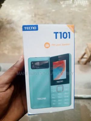 New Tecno T101 Blue