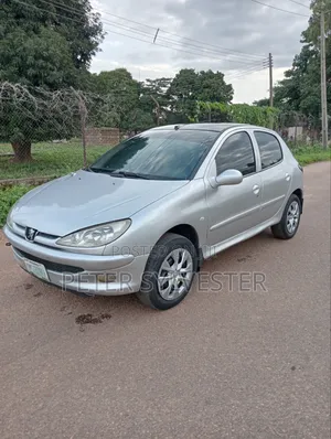 Peugeot 206 2002 Silver