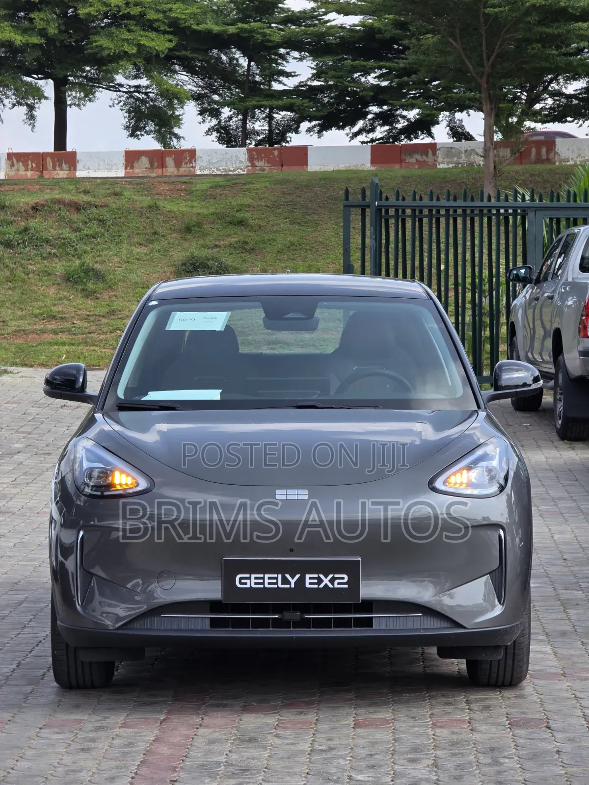 New Geely EX5 2025 Gray