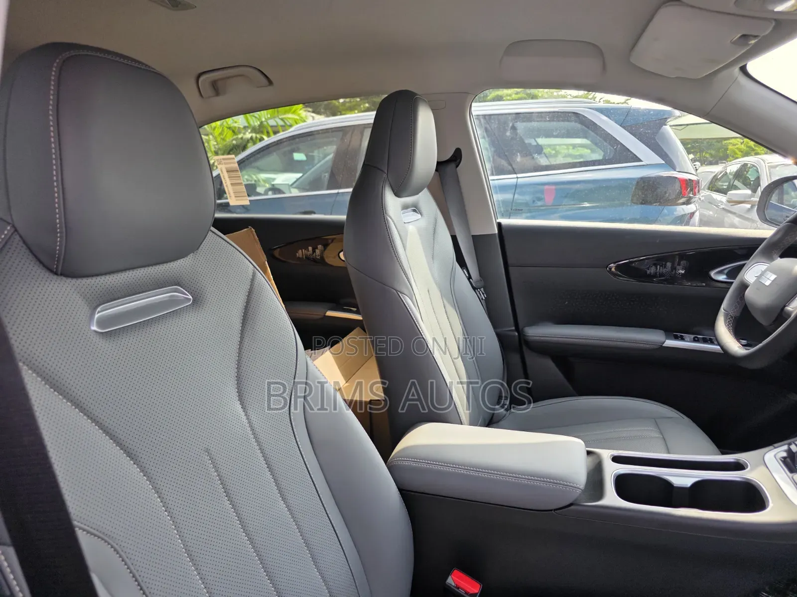 New Geely EX5 2025 Gray