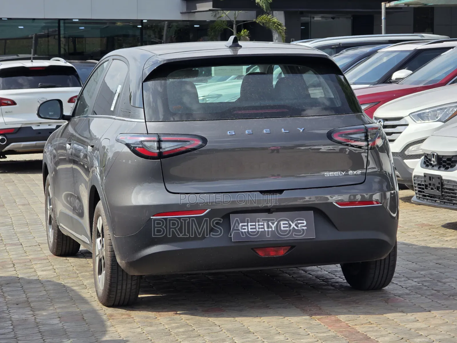 New Geely EX5 2025 Gray