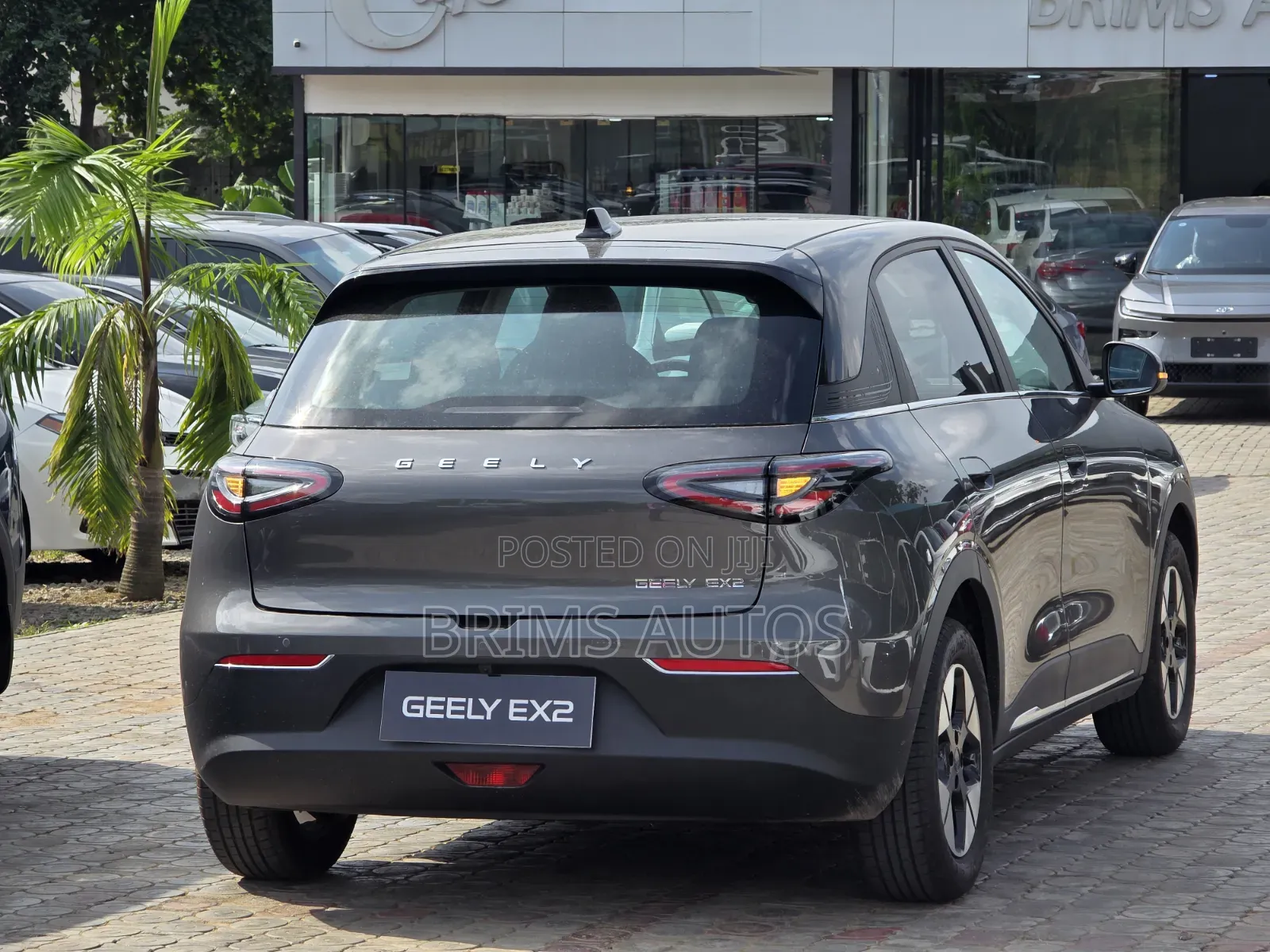 New Geely EX5 2025 Gray