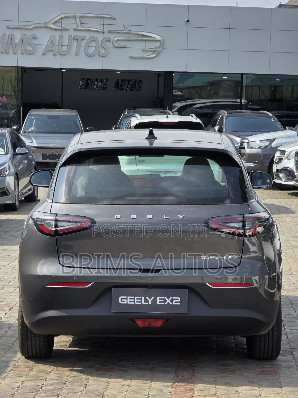 New Geely EX5 2025 Gray