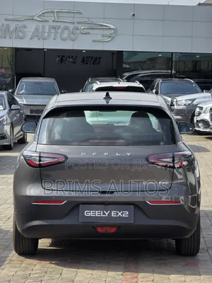 New Geely EX5 2025 Gray