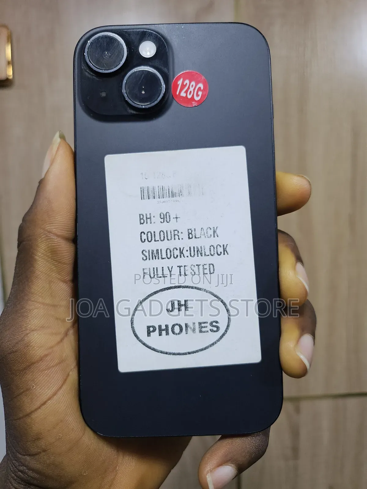 Apple iPhone 15 128 GB Black