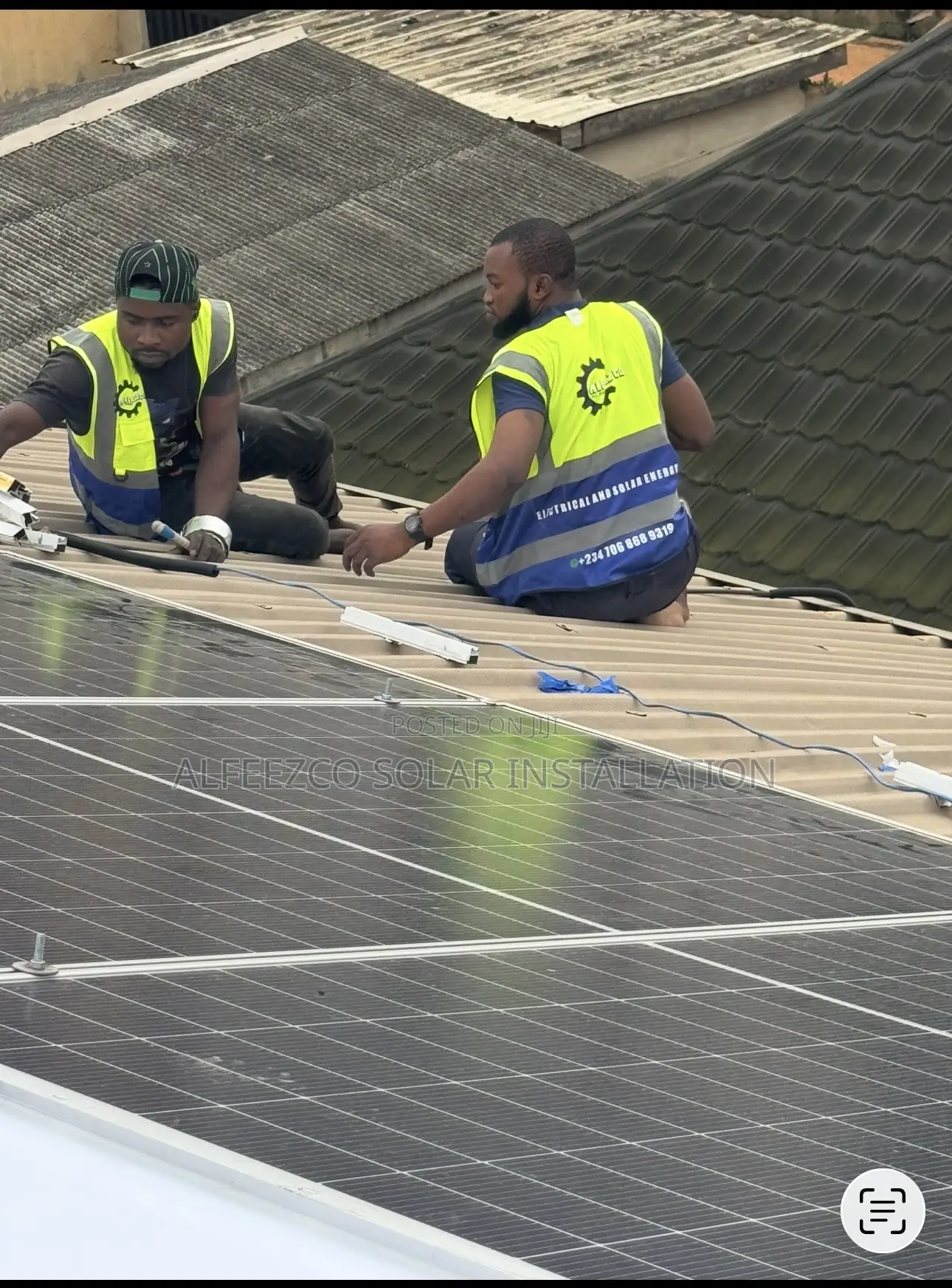 Professional Solar Installation