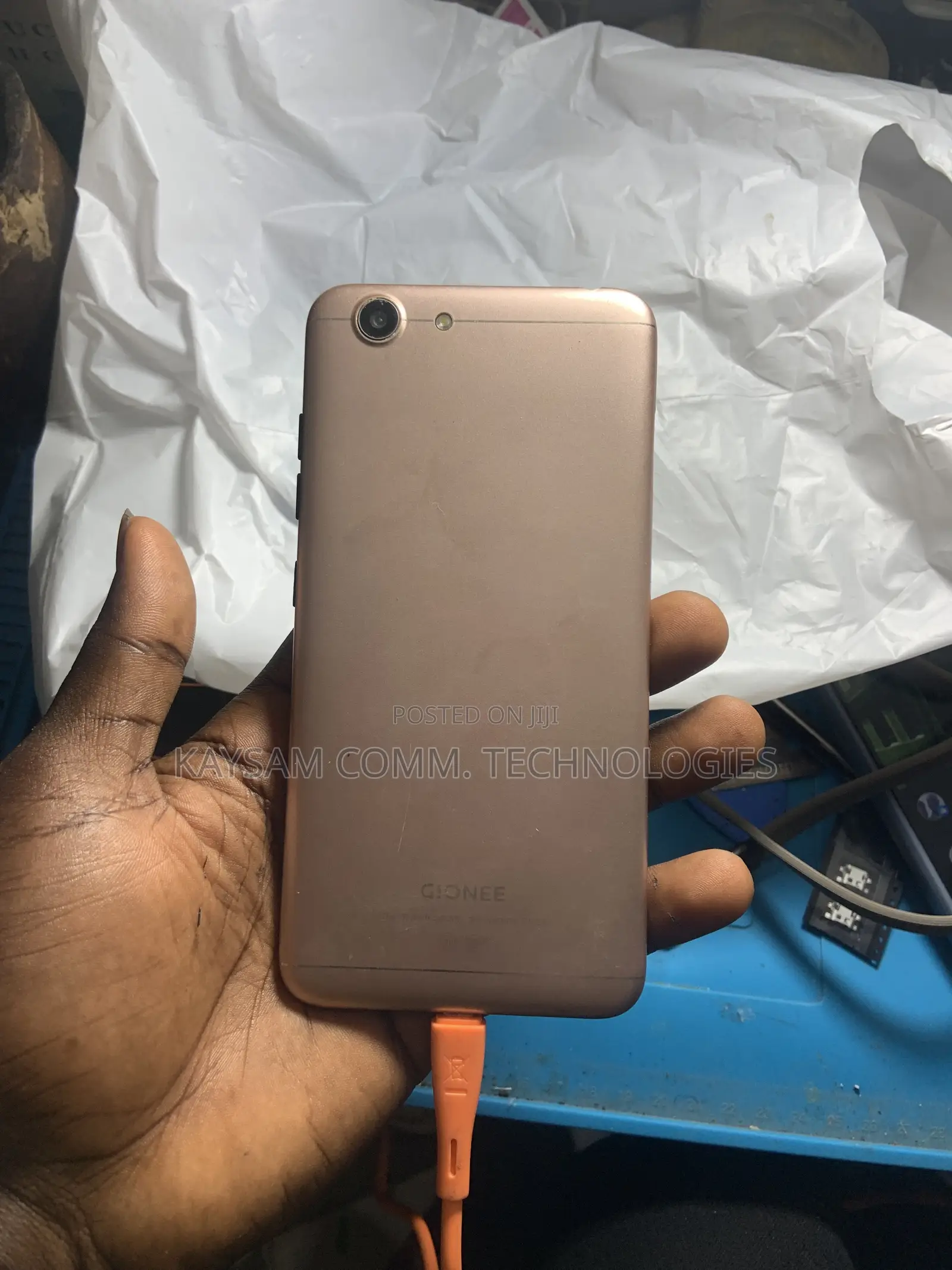 Gionee S10 Lite 32 GB Bronze