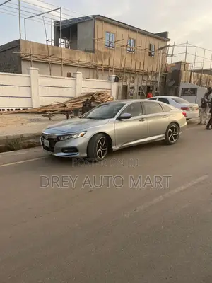 Honda Accord Sport 2018 Silver