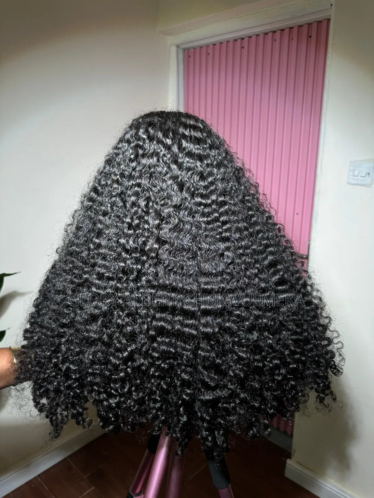 Pixie Curly Wig