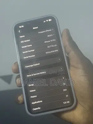 Apple iPhone 13 Pro 128 GB Black