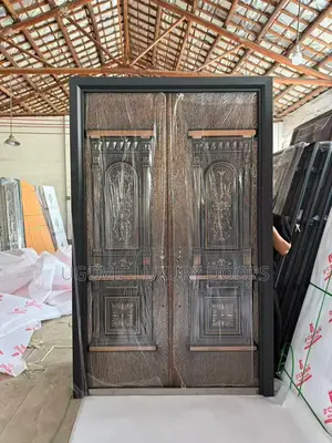 5ft by 8ft Classic Heritage Double Steel Door