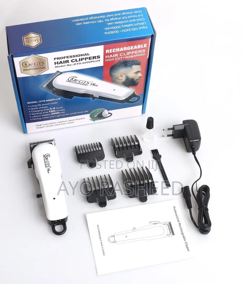 GTS Hair Clipper Model