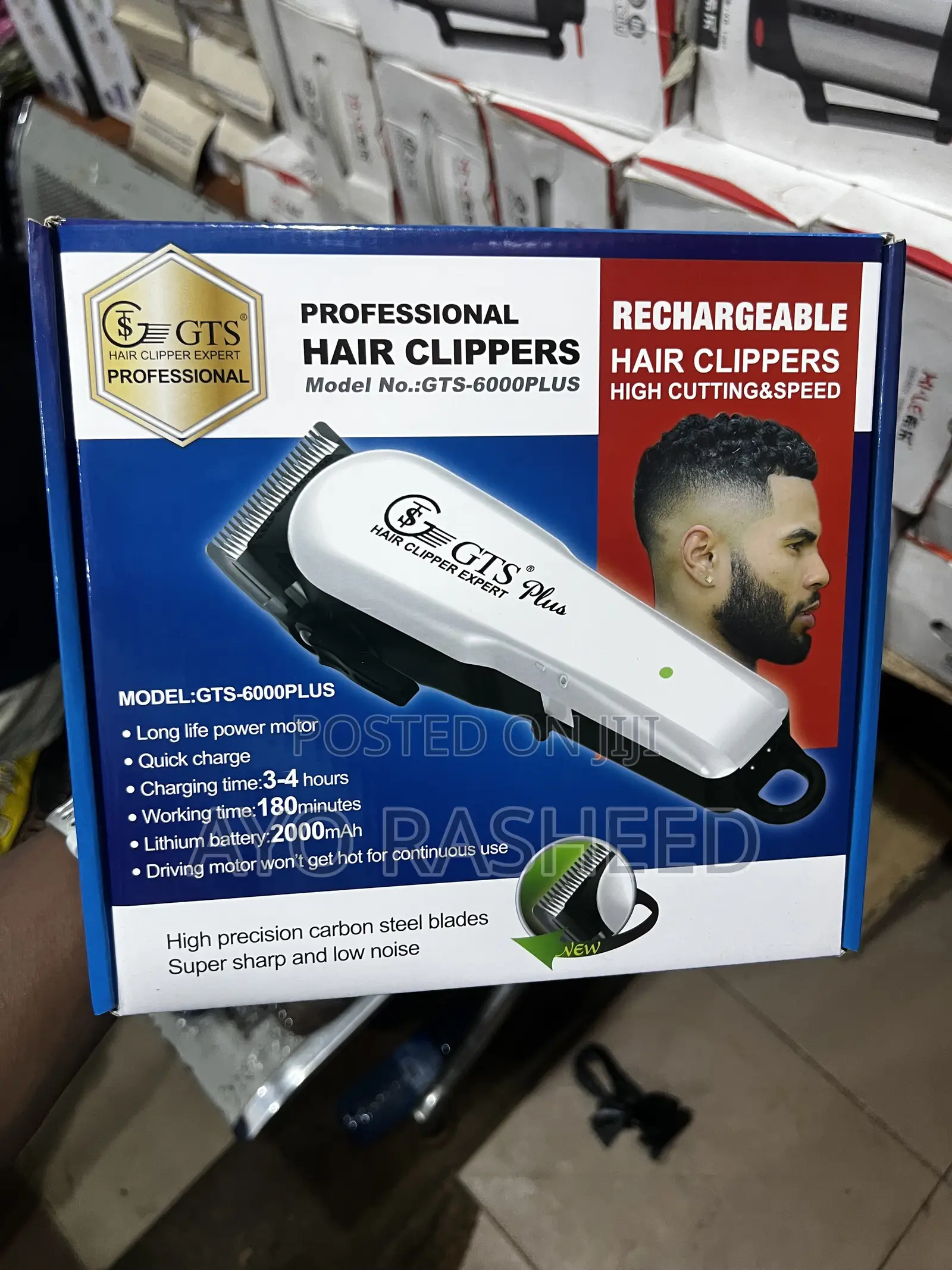 GTS Hair Clipper Model