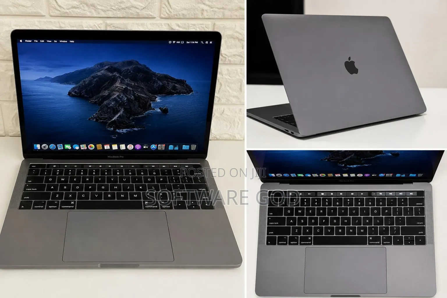 Laptop Apple MacBook Pro 2019 16GB Intel Core i5 SSD 1T
