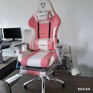 Office Chair Leather Gaming Chairs Footrest Recliner