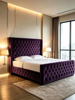 King Size Fabric Bed Frame
