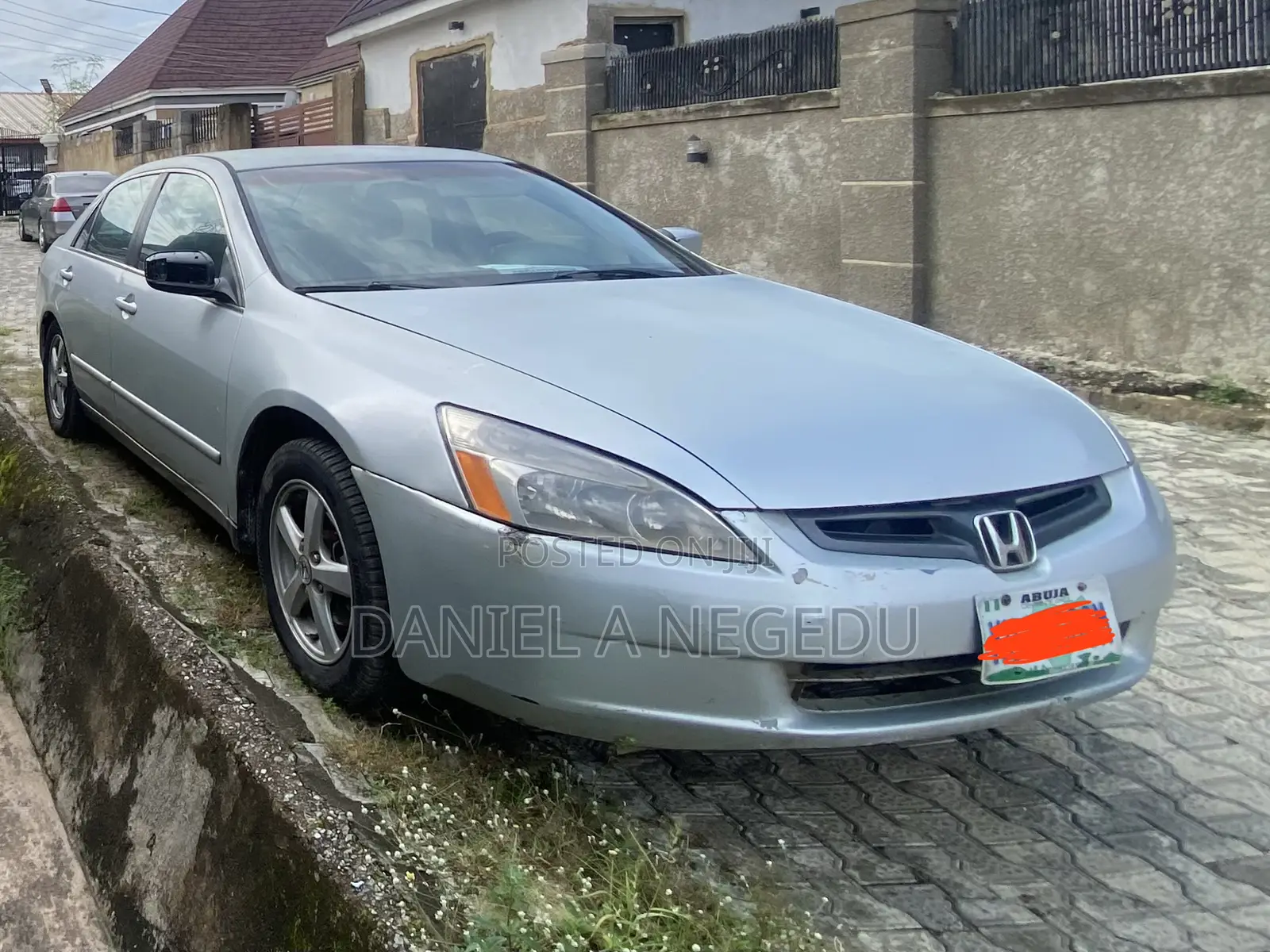 Honda Accord 2003 Silver