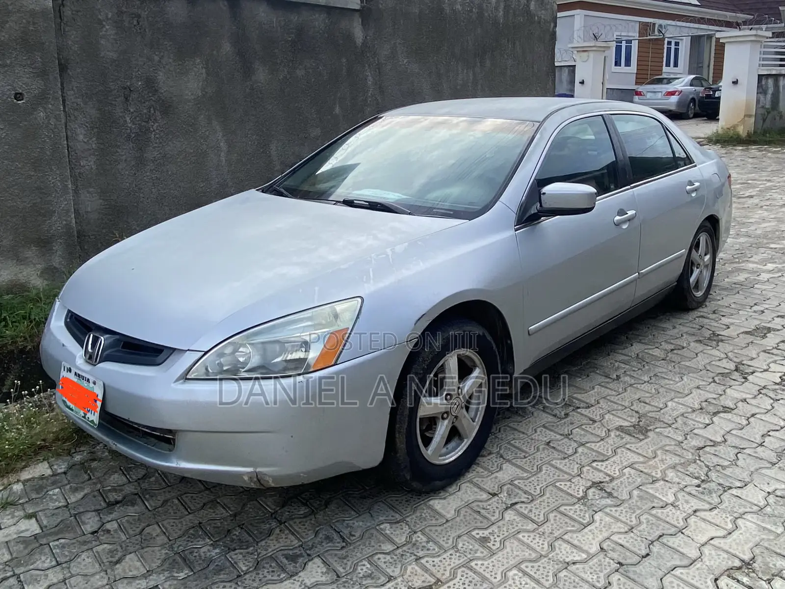 Honda Accord 2003 Silver