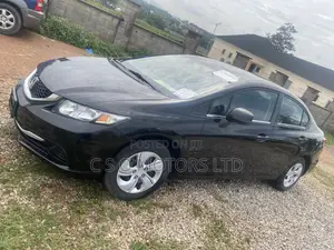 Honda Civic 2014 Black