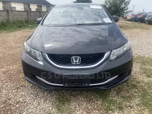 Honda Civic 2014 Black
