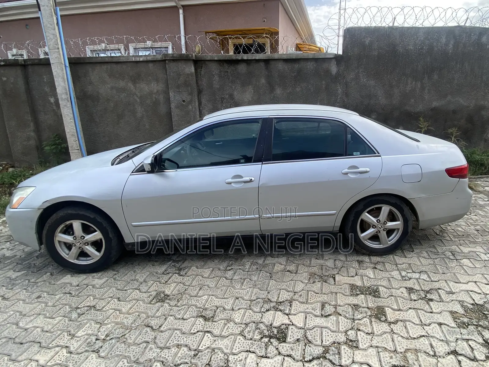 Honda Accord 2003 Silver