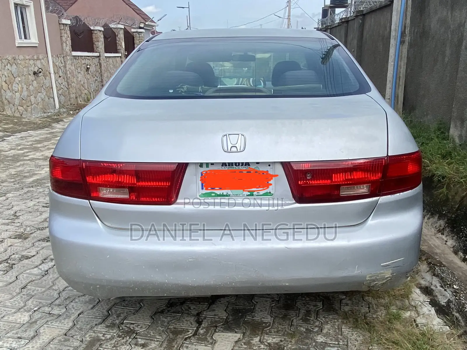 Honda Accord 2003 Silver