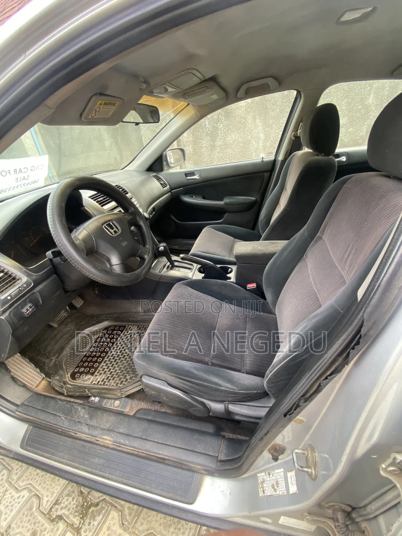 Honda Accord 2003 Silver