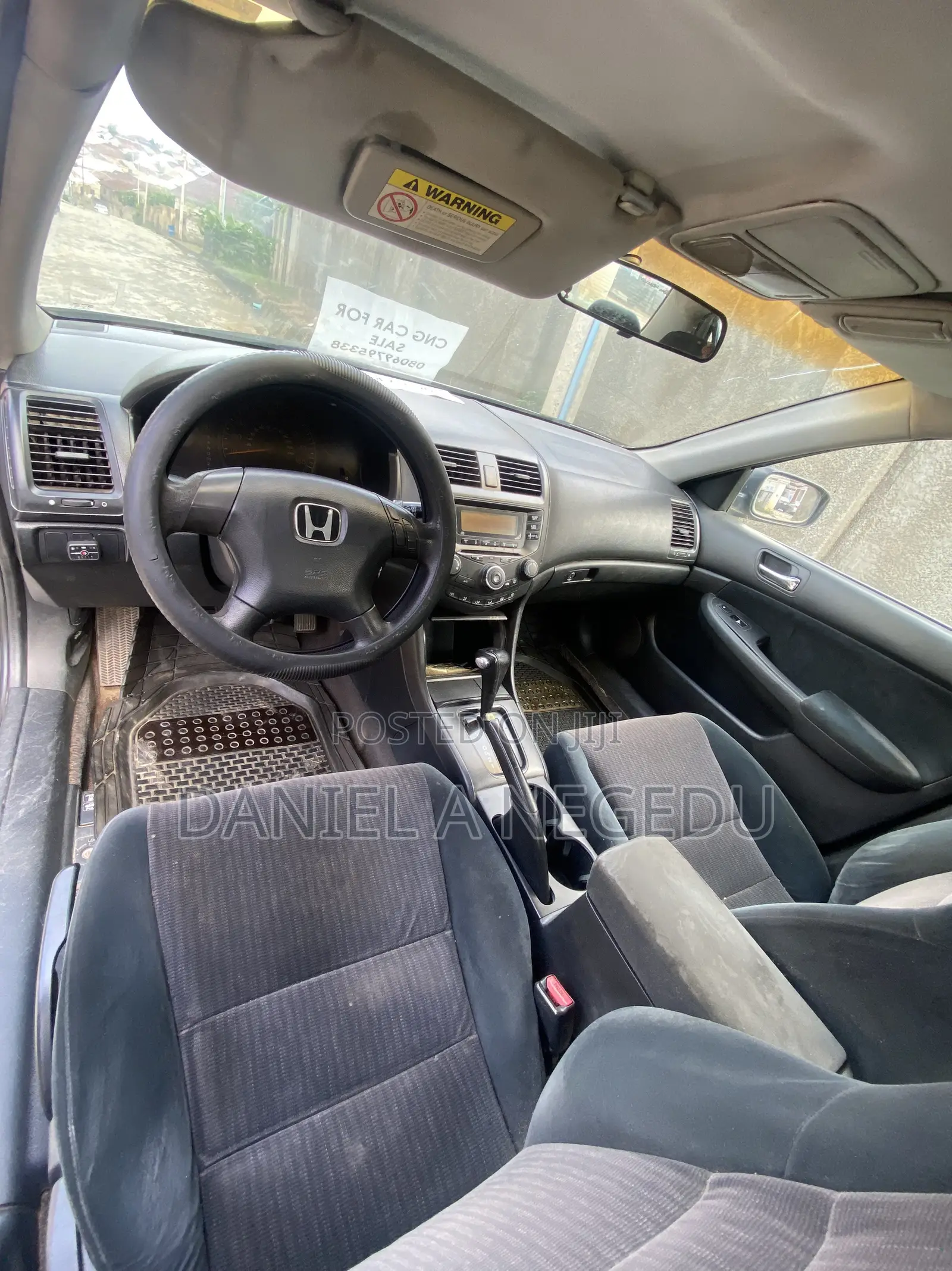 Honda Accord 2003 Silver