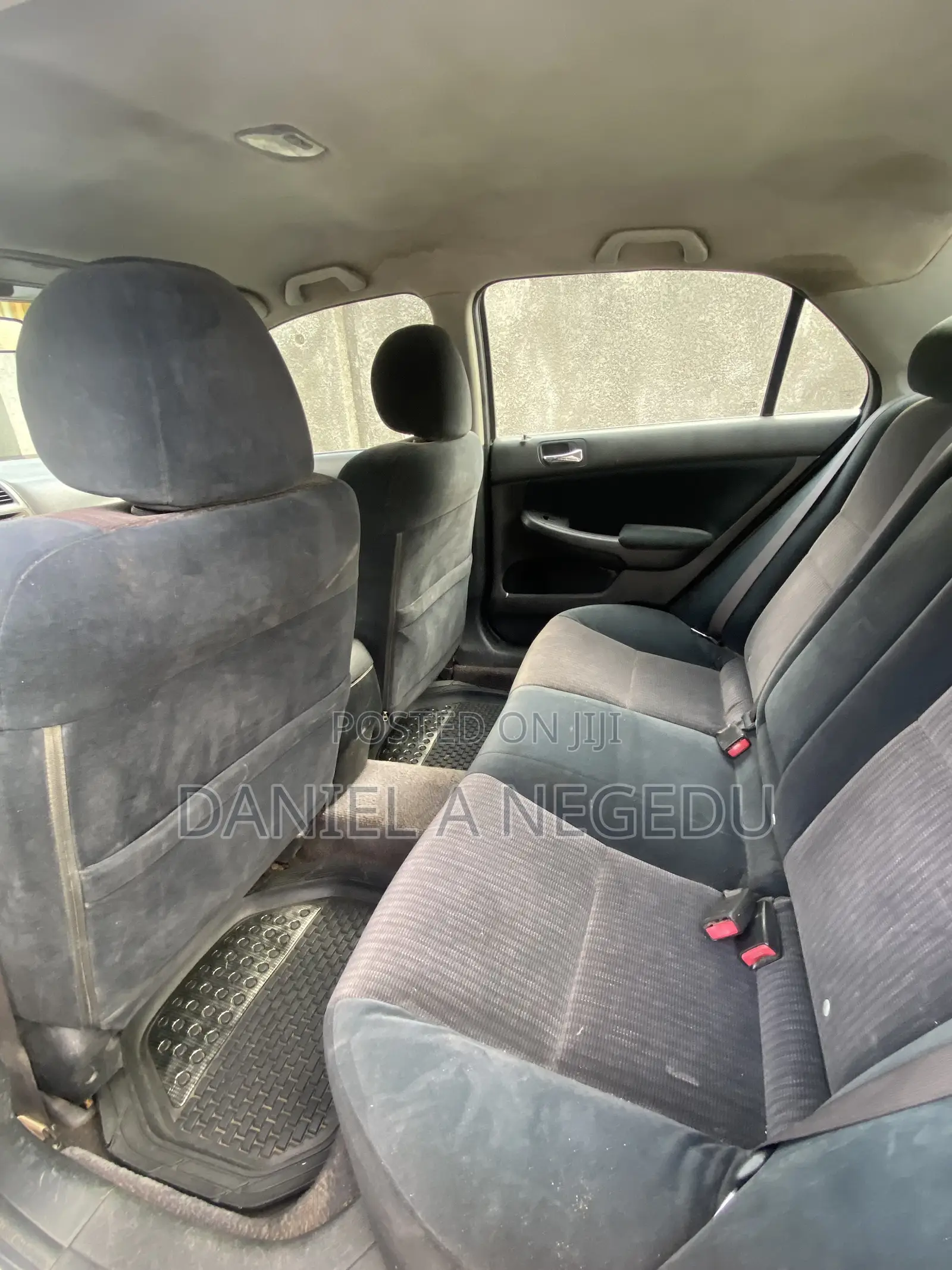 Honda Accord 2003 Silver
