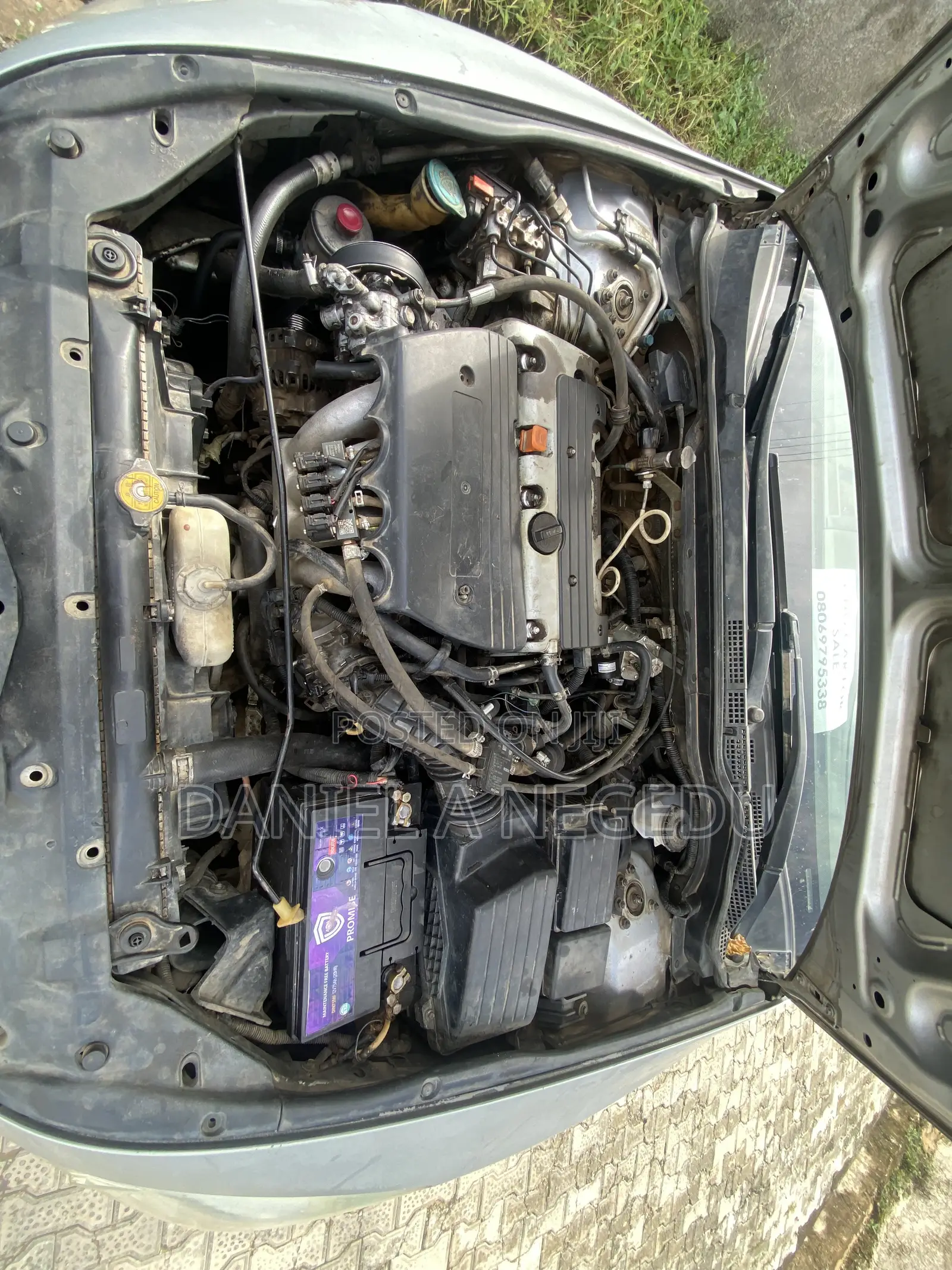 Honda Accord 2003 Silver