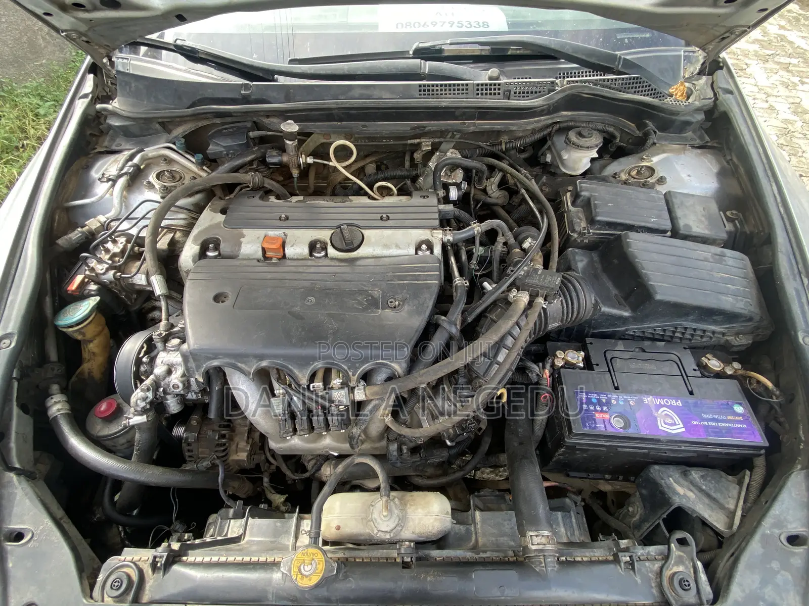 Honda Accord 2003 Silver