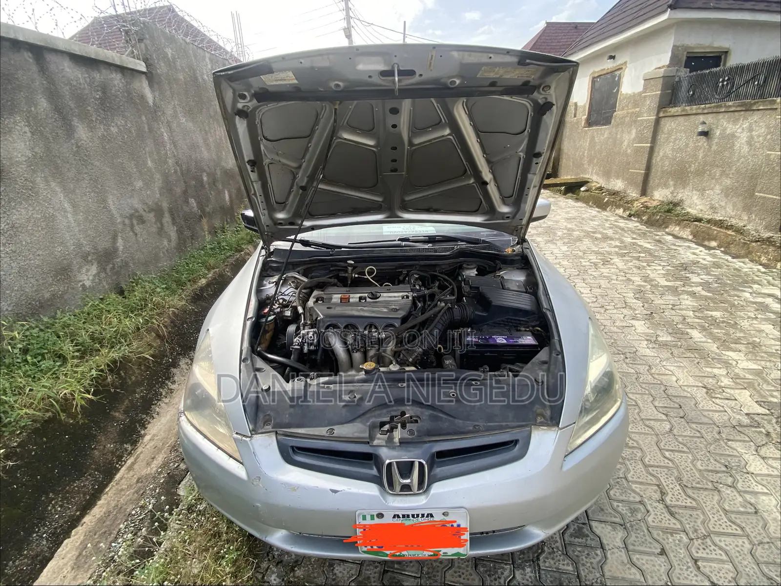 Honda Accord 2003 Silver