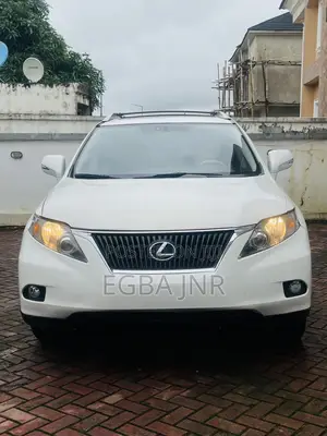 Lexus RX 350 2011 White