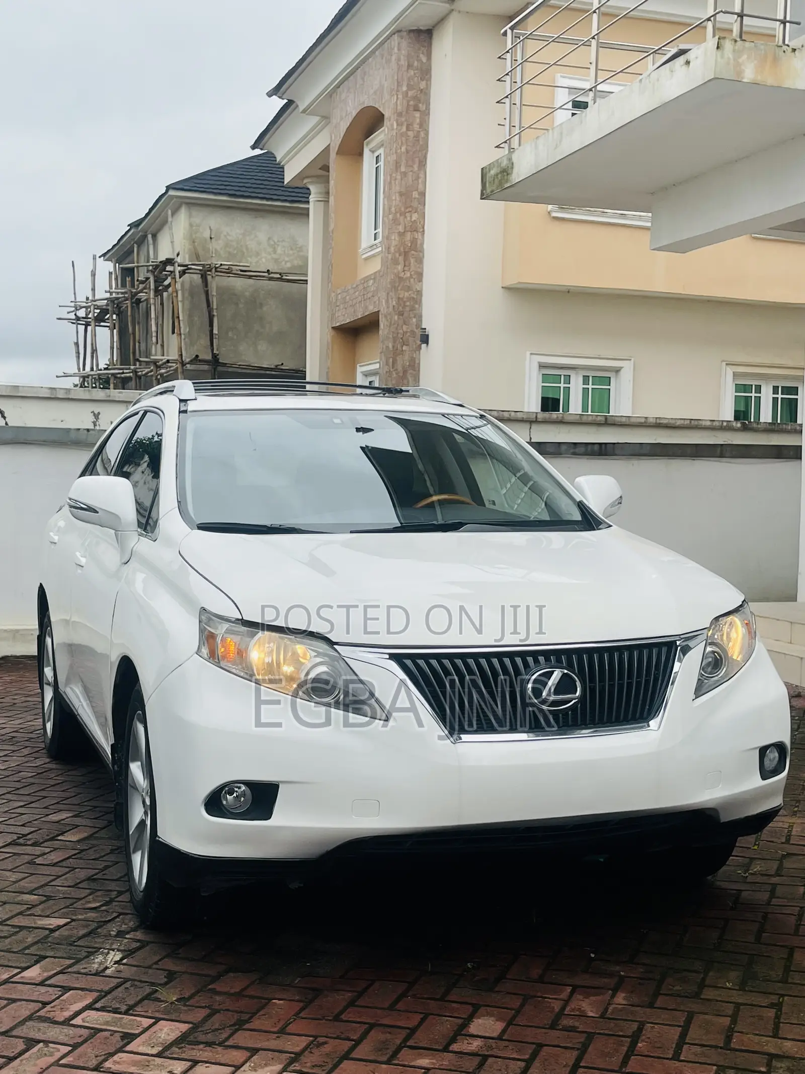 Lexus RX 350 2011 White