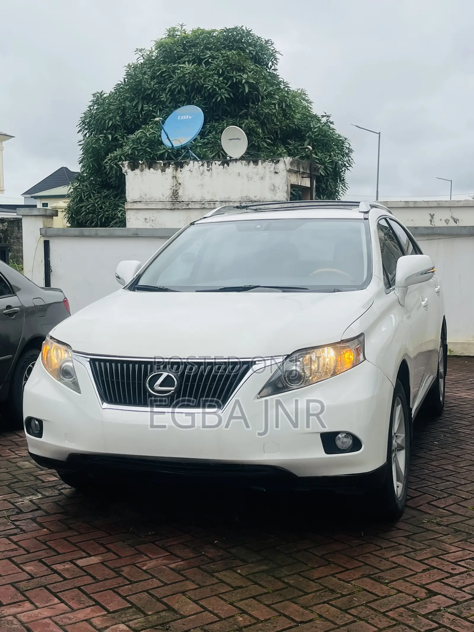 Lexus RX 350 2011 White