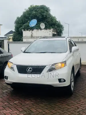 Lexus RX 350 2011 White