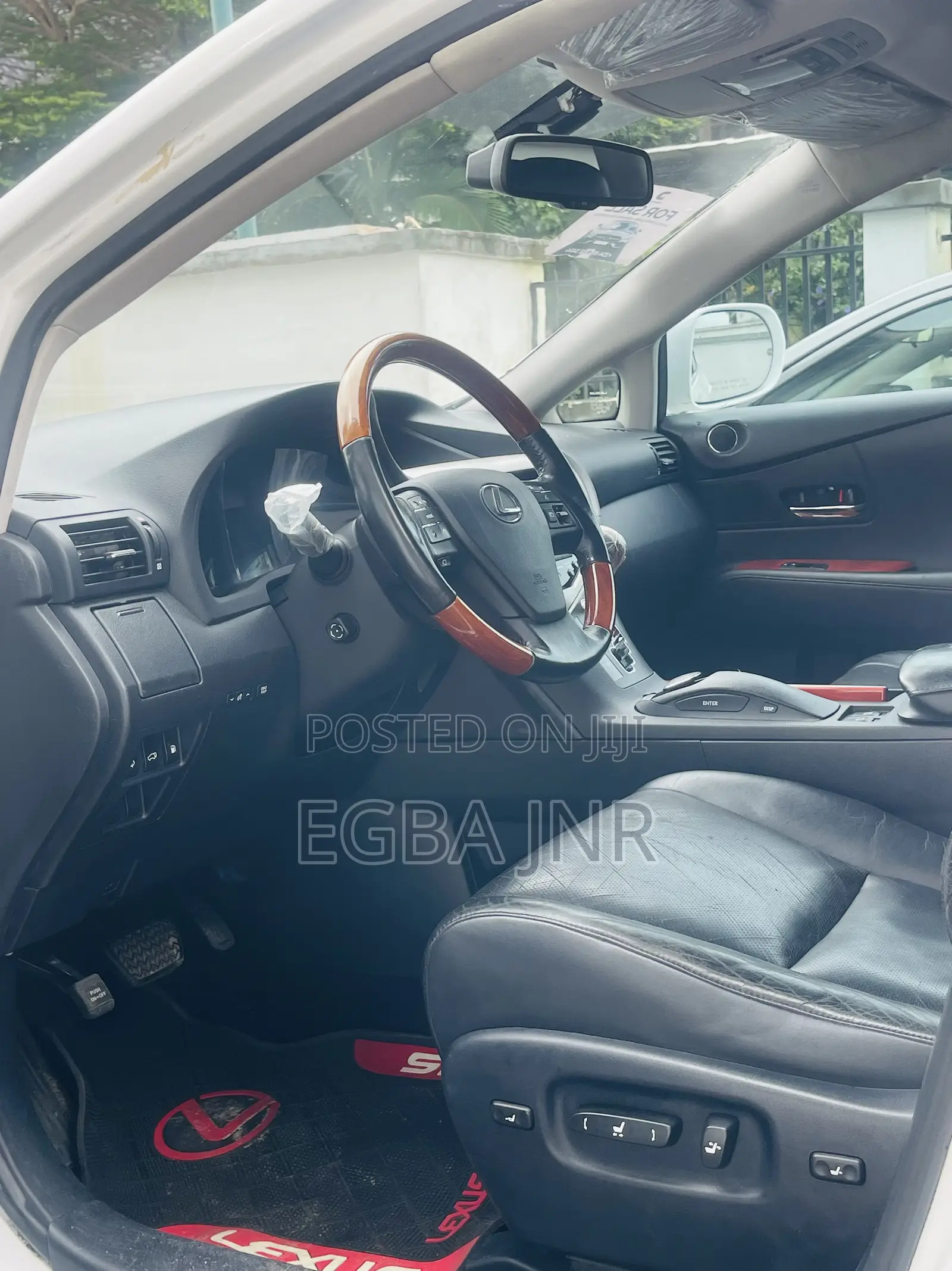 Lexus RX 350 2011 White