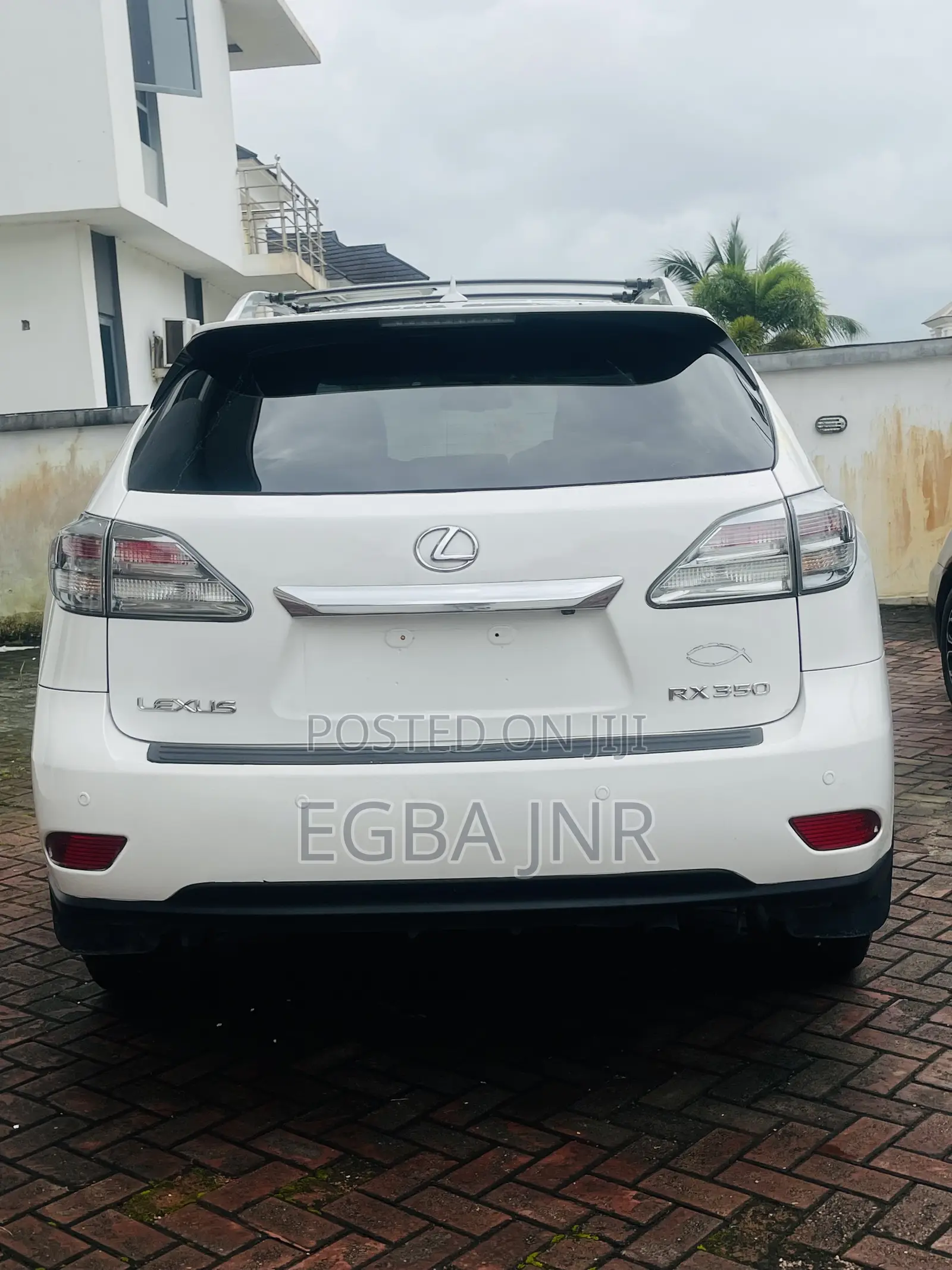 Lexus RX 350 2011 White