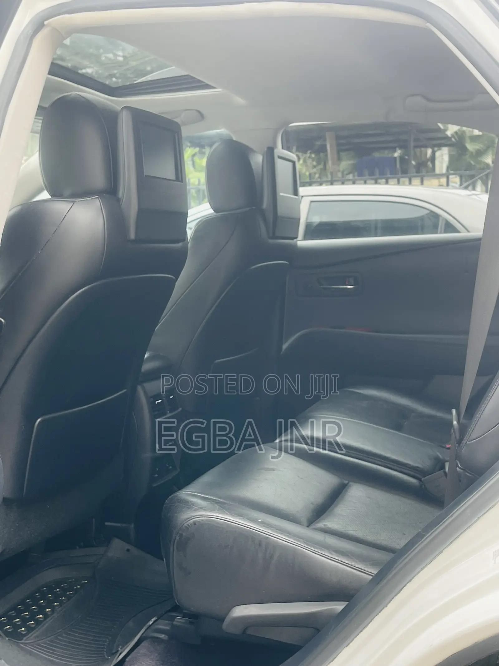 Lexus RX 350 2011 White