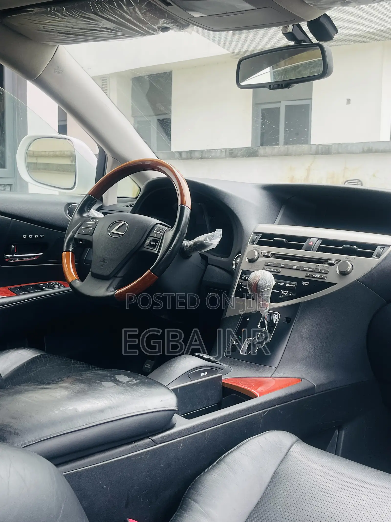 Lexus RX 350 2011 White