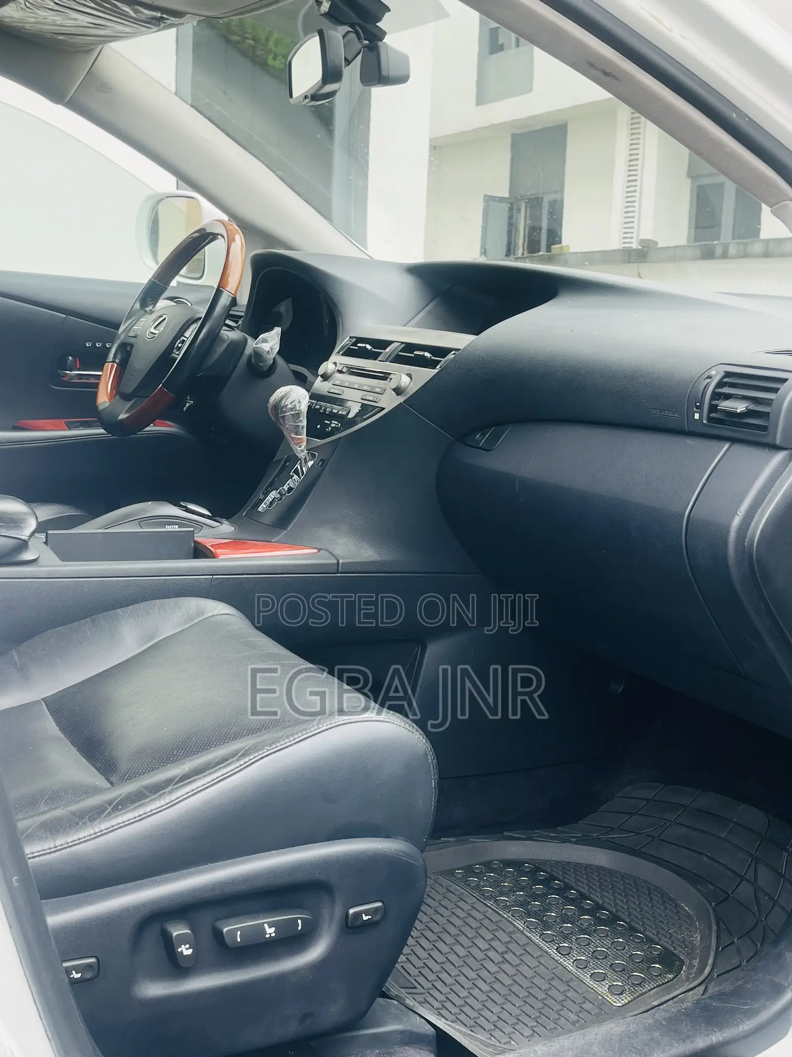 Lexus RX 350 2011 White