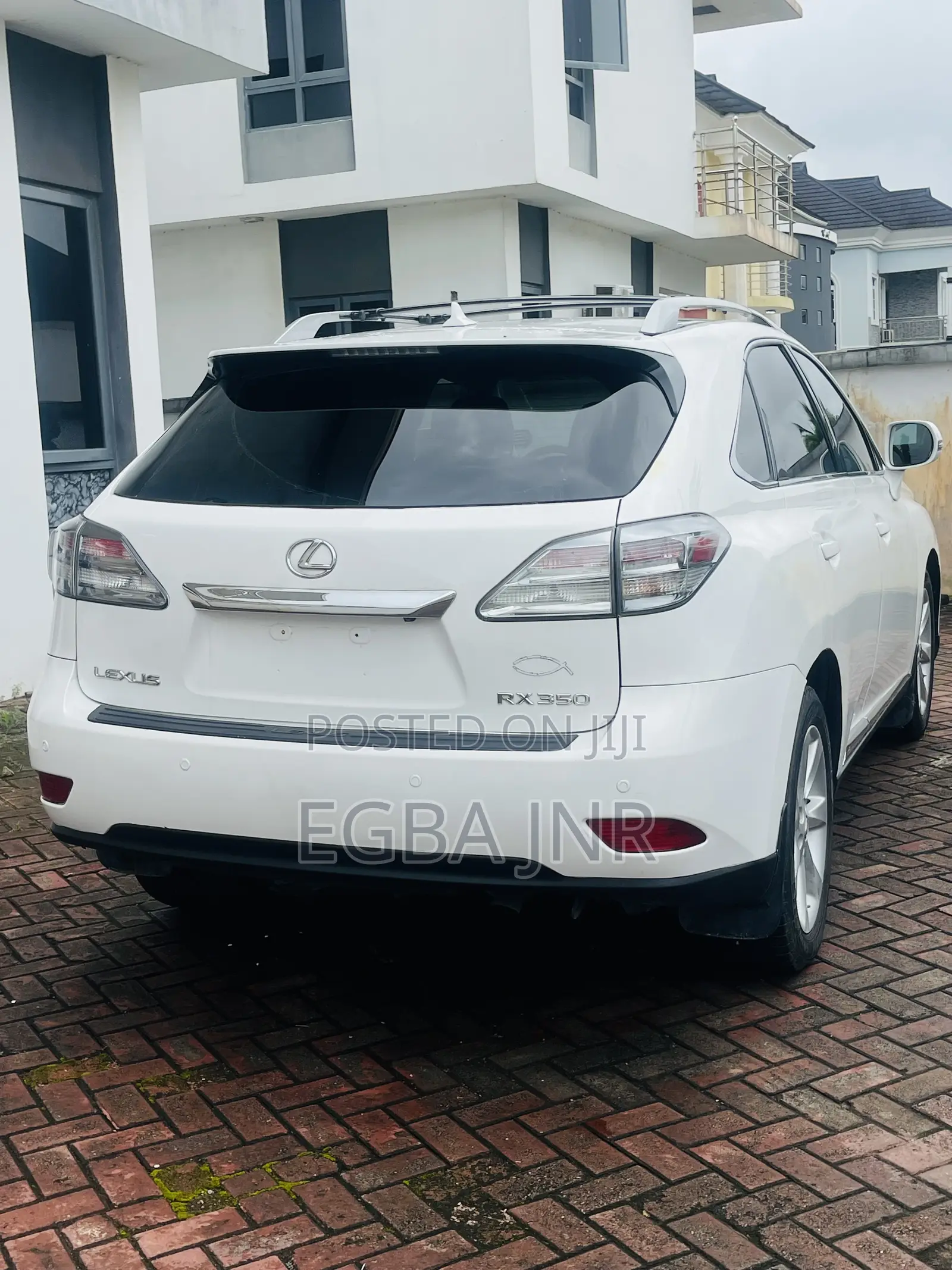 Lexus RX 350 2011 White