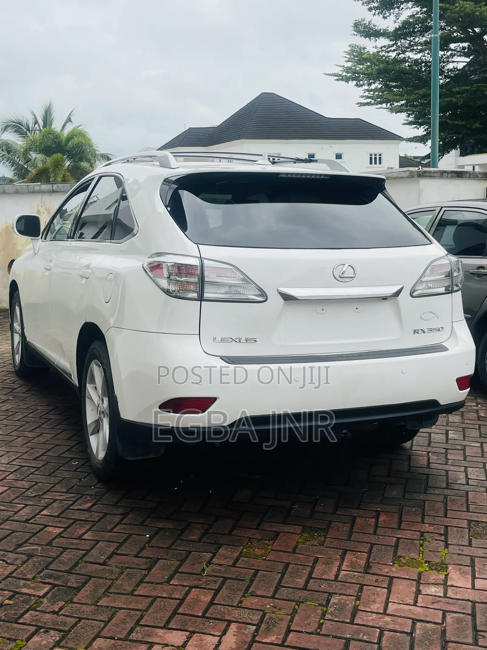 Lexus RX 350 2011 White