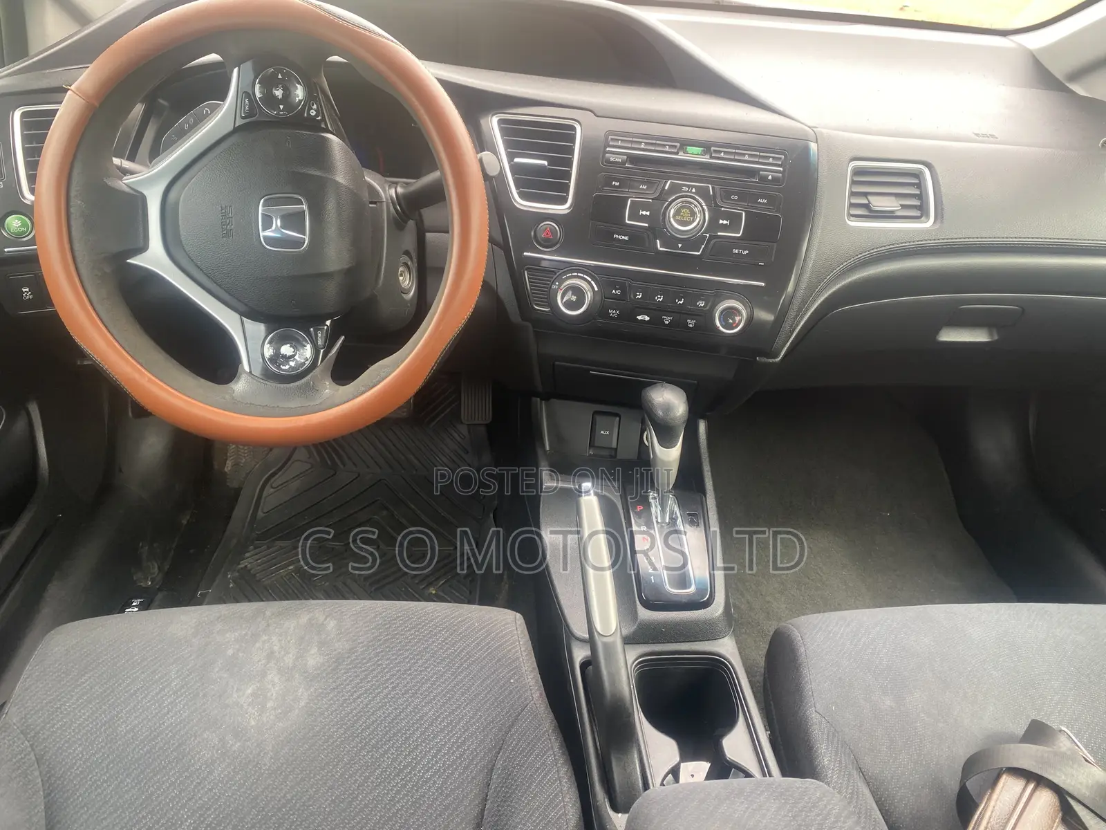 Honda Civic 2014 Black