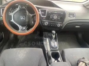 Honda Civic 2014 Black