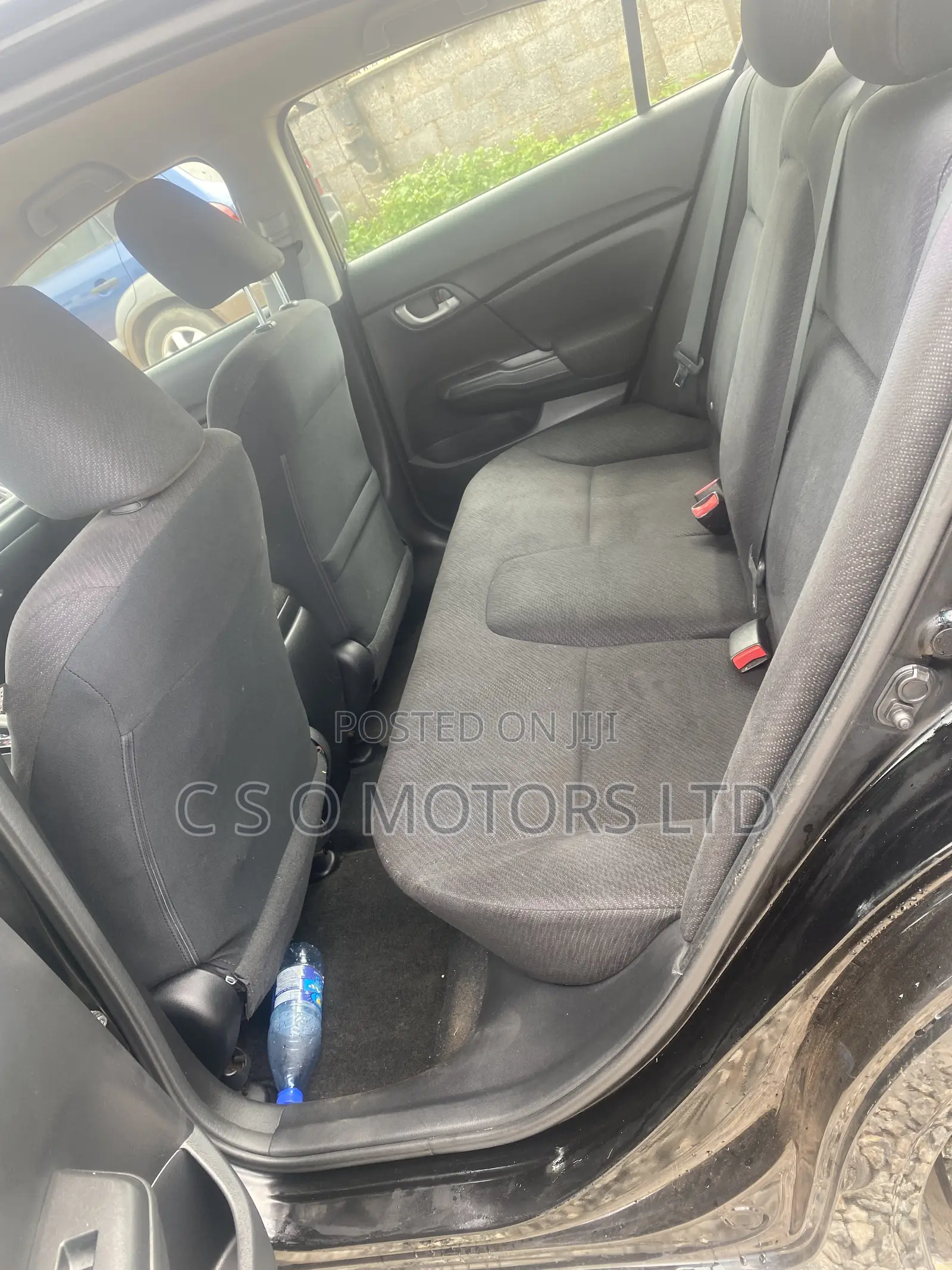 Honda Civic 2014 Black