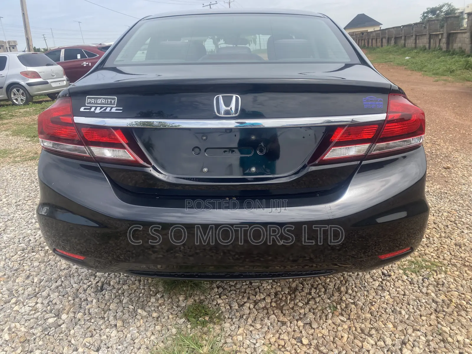 Honda Civic 2014 Black