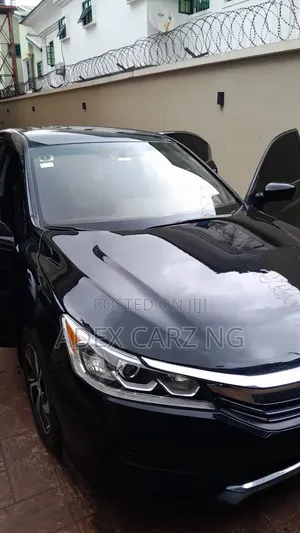 Honda Accord 2016 Black