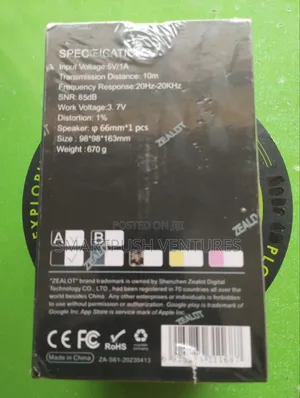 Zealot S61
