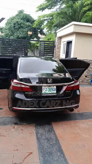 Honda Accord 2016 Black